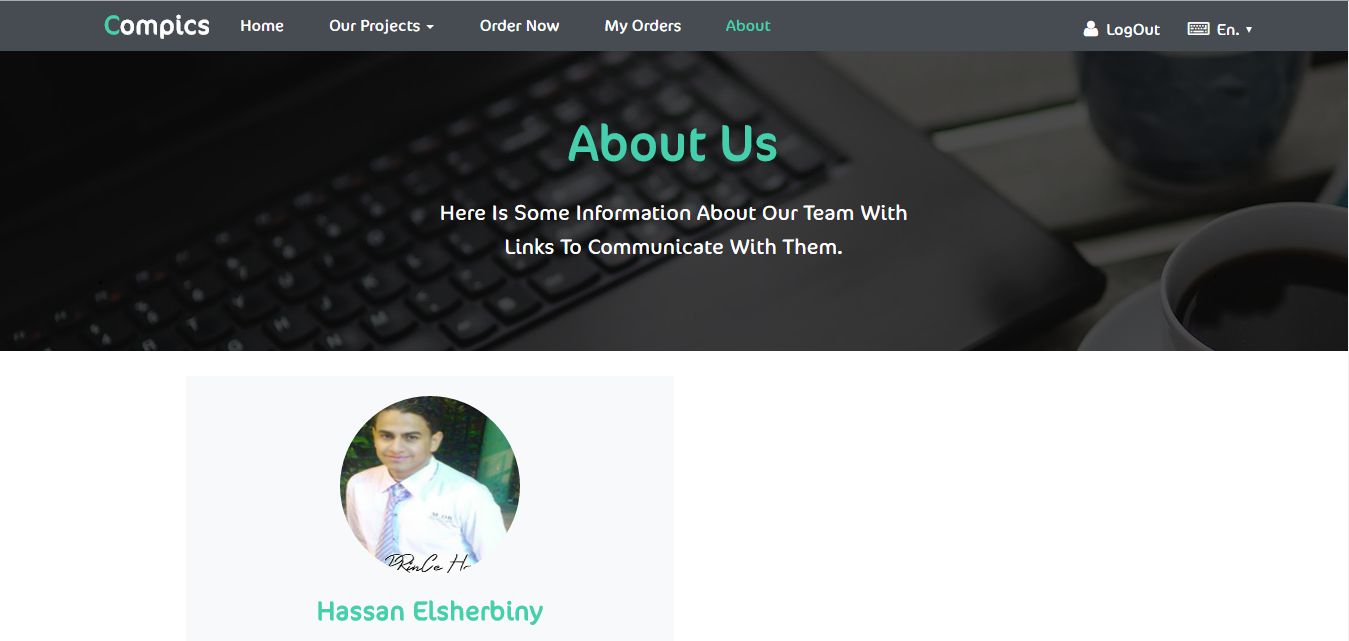 Compics - Hassan Elsherbiny